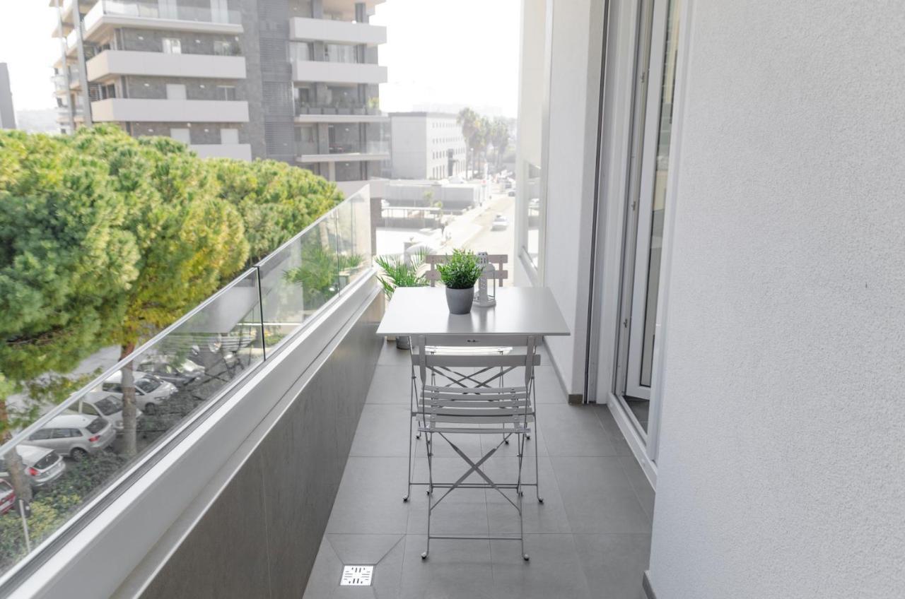 바리 Apulialux - Exclusive And Modern City View, Private Parking 아파트 외부 사진
